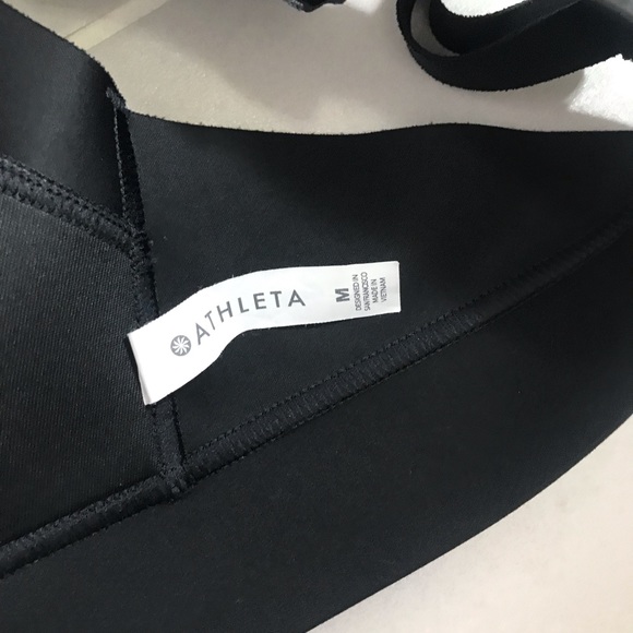 Athleta Black Essential Bra A-C - Picture 5 of 5
